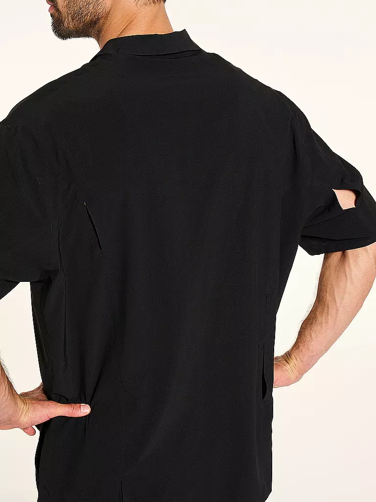 Y-3 | Hemd Regular Fit  | Negro