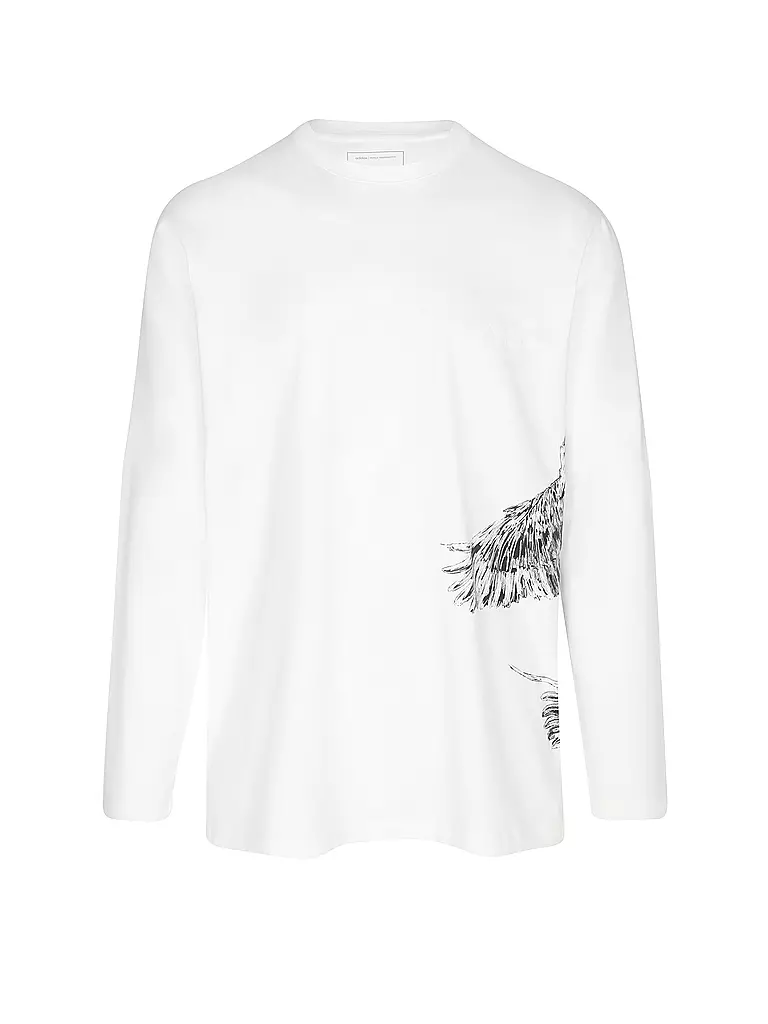 Y-3 | Langarmshirt  | Blanco