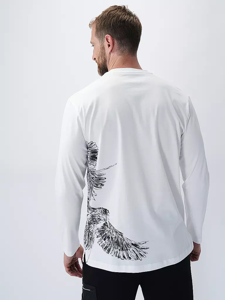 Y-3 | Langarmshirt  | Blanco