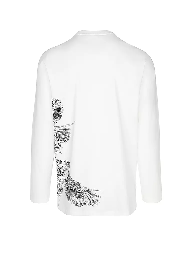Y-3 | Langarmshirt  | Blanco
