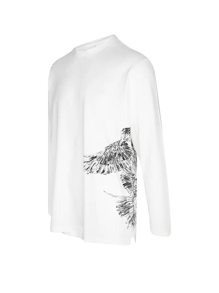 Y-3 | Langarmshirt  | Blanco