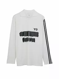 Y-3 | Langarmshirt | Blanco