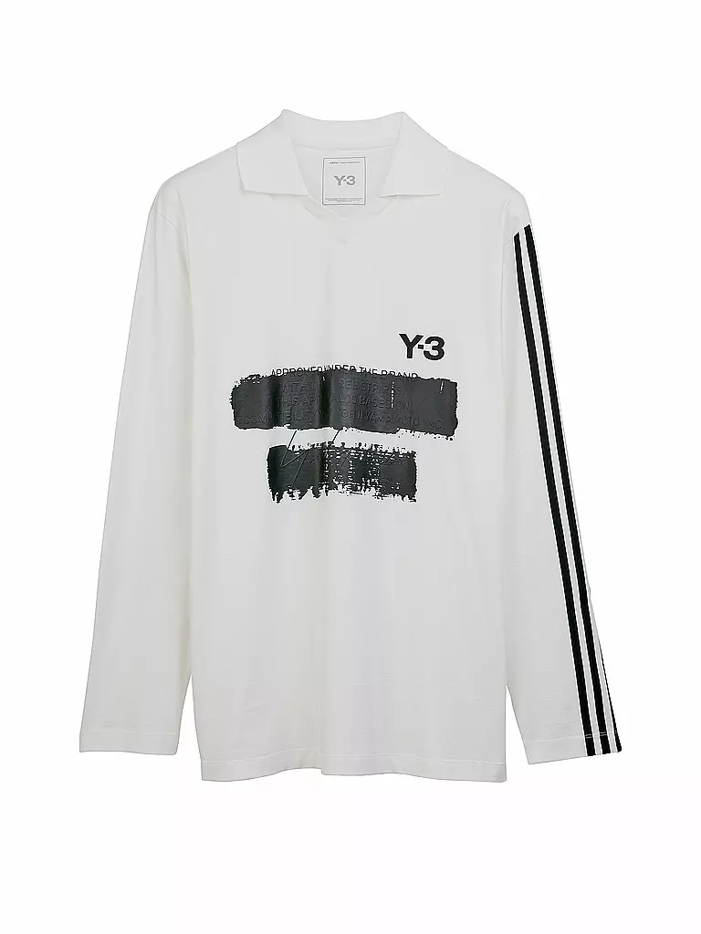 Y-3 | Langarmshirt | Blanco