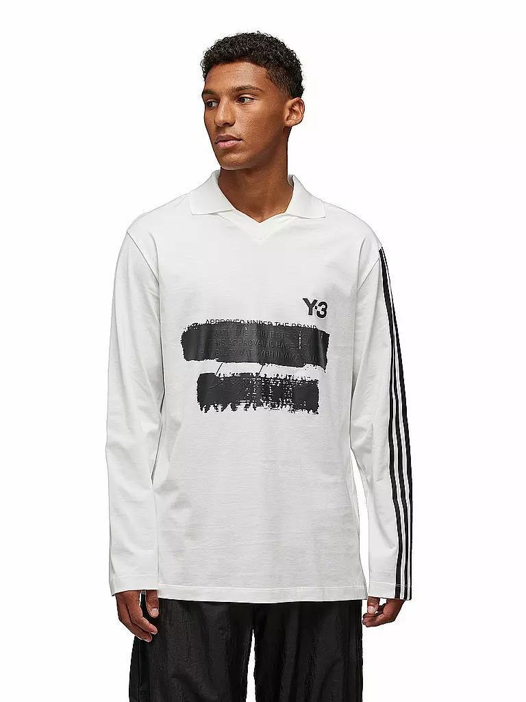 Y-3 | Langarmshirt | Blanco