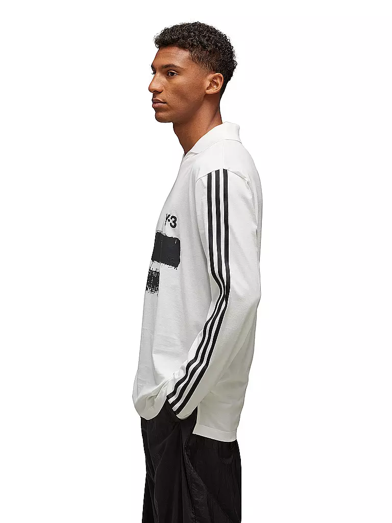 Y-3 | Langarmshirt | Blanco