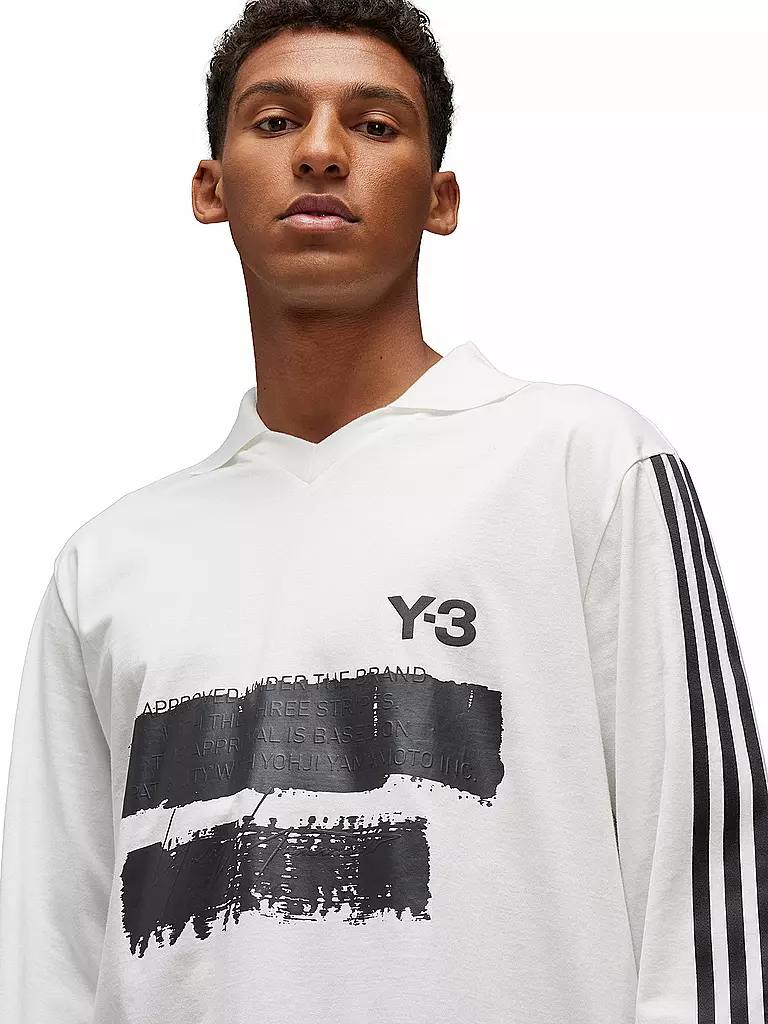 Y-3 | Langarmshirt | Blanco