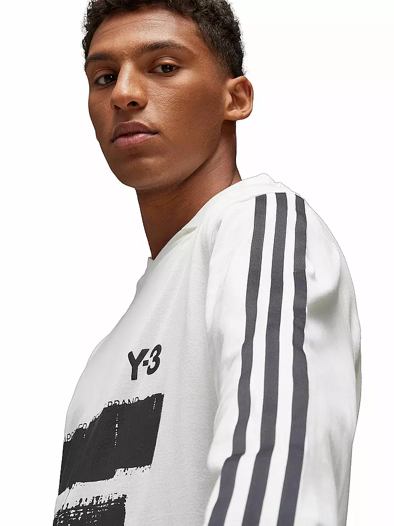 Y-3 | Langarmshirt | Blanco