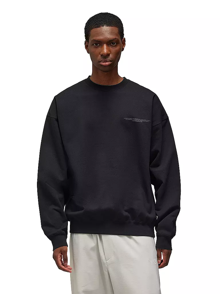 Y-3 | Suéter | Negro