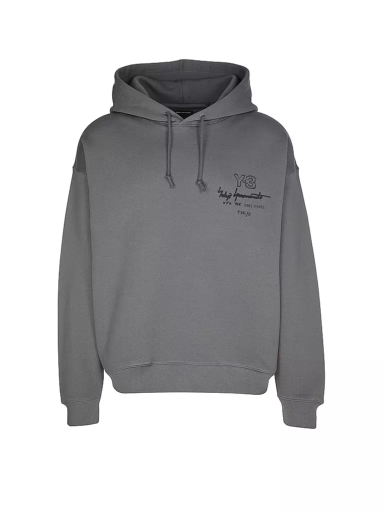 Y-3 | Sudadera con capucha - Hoodie | Negro