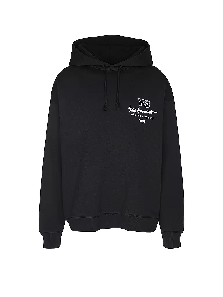 Y-3 | Sudadera con capucha - Hoodie | Negro