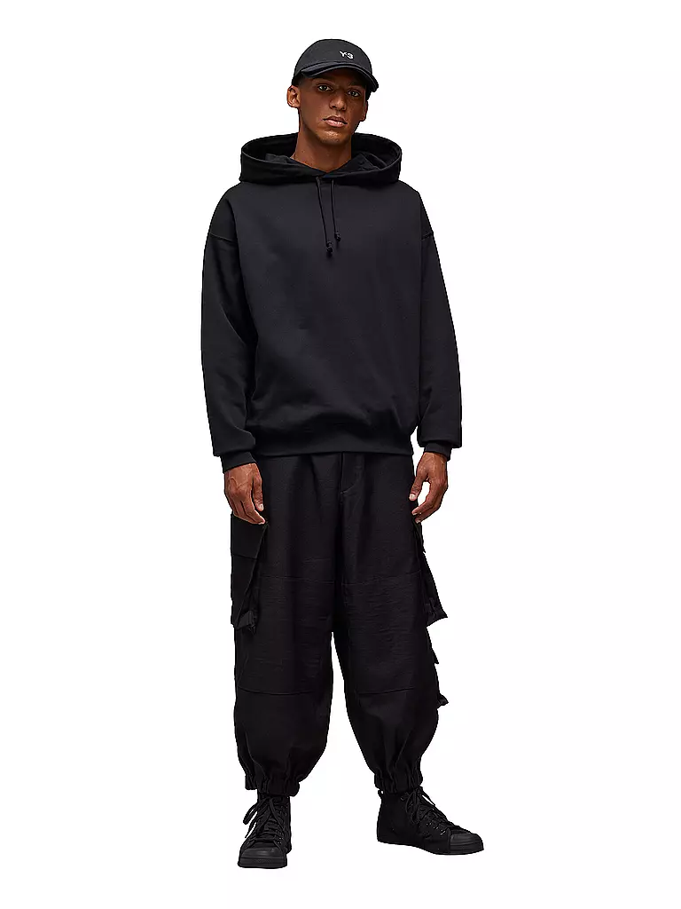 Y-3 | Sudadera con capucha - Hoodie | Negro
