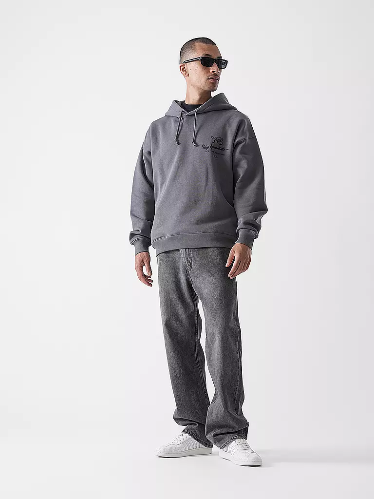 Y-3 | Sudadera con capucha - Hoodie | Negro