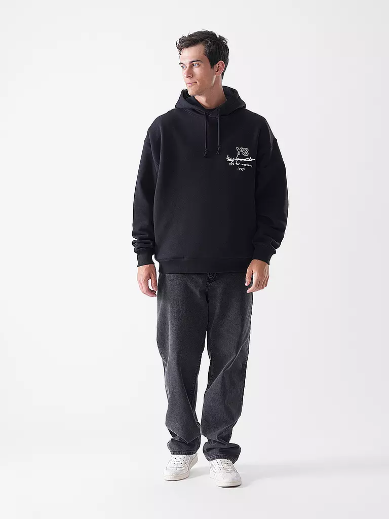 Y-3 | Sudadera con capucha - Hoodie | Negro