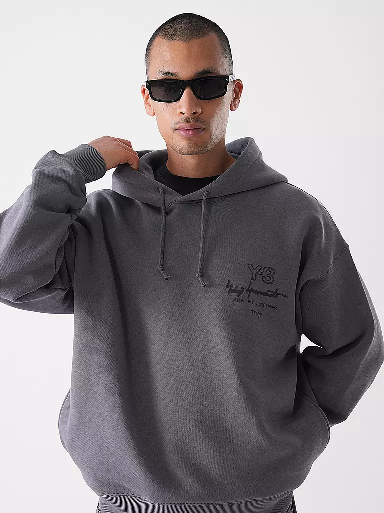 Y-3 | Sudadera con capucha - Hoodie | 