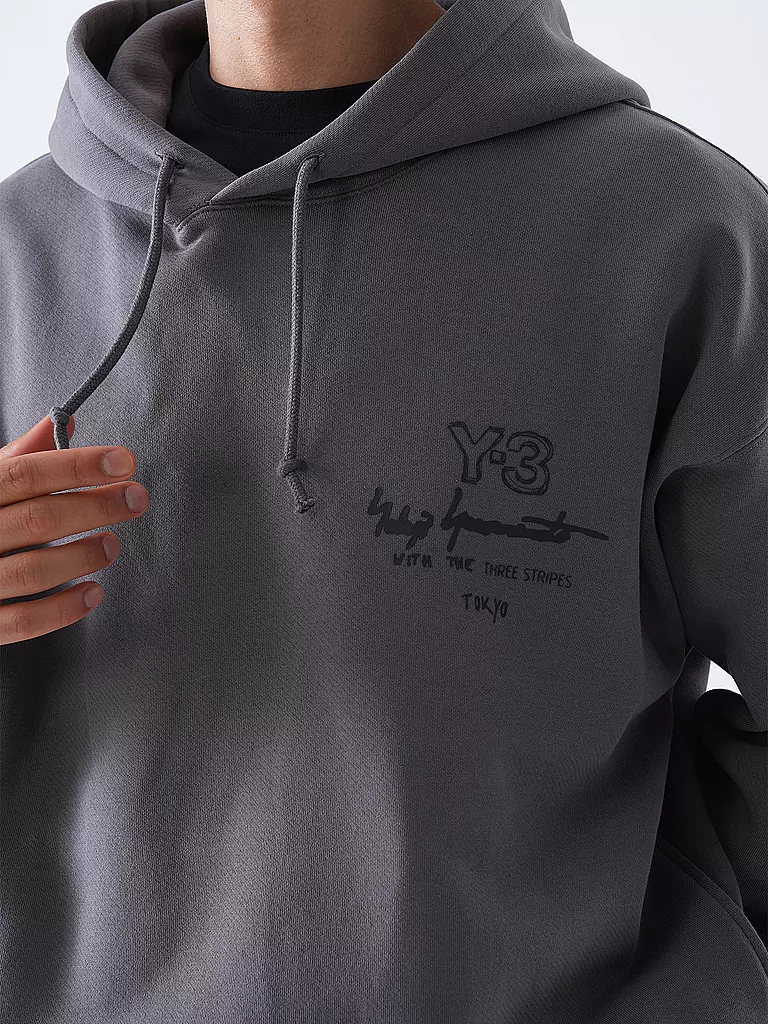 Y-3 | Sudadera con capucha - Hoodie | 