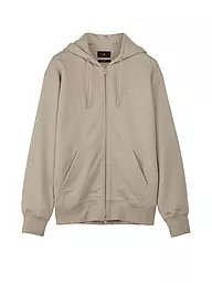 Y-3 | Sudadera con cremallera | Beige