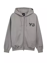 Y-3 | Sudadera con cremallera | Gris
