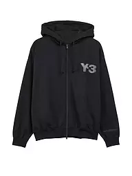 Y-3 | Sudadera con cremallera | Negro