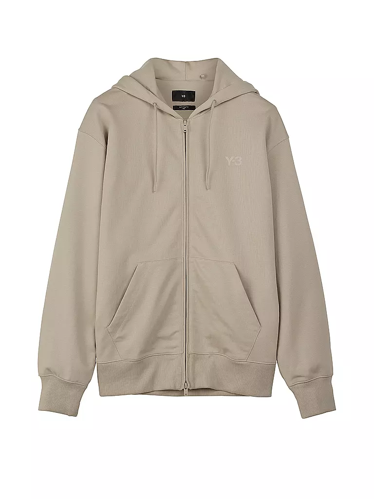 Y-3 | Sudadera con cremallera | Beige