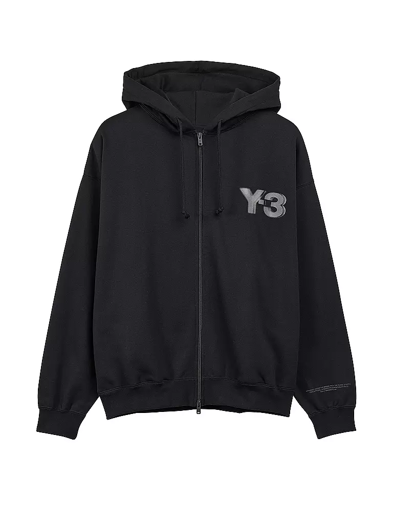 Y-3 | Sudadera con cremallera | Negro
