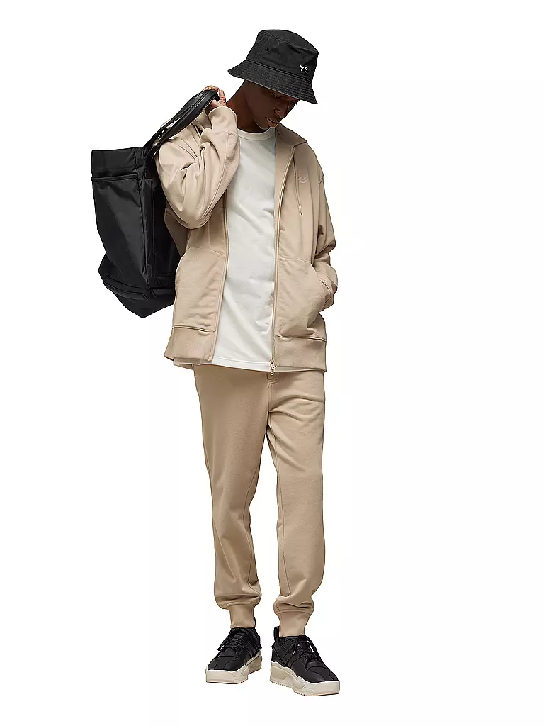 Y-3 | Sudadera con cremallera | Beige