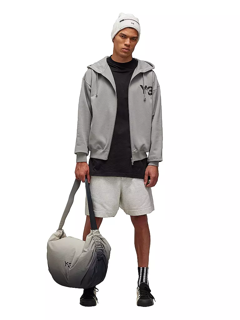 Y-3 | Sudadera con cremallera | Gris