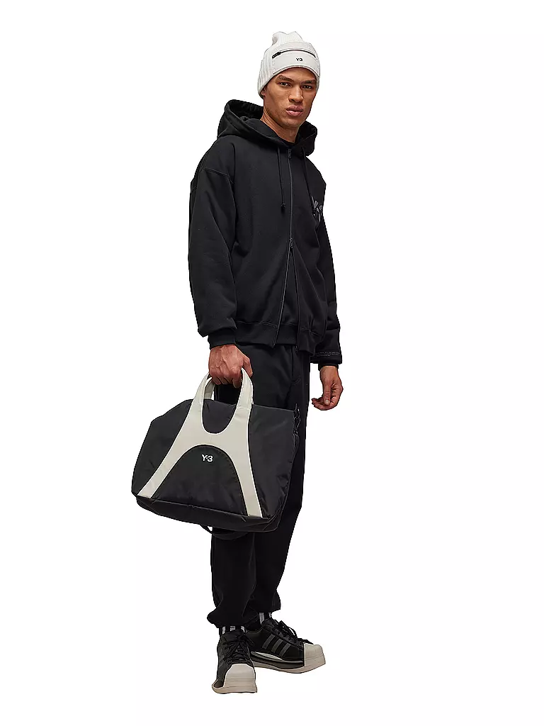 Y-3 | Sudadera con cremallera | Negro