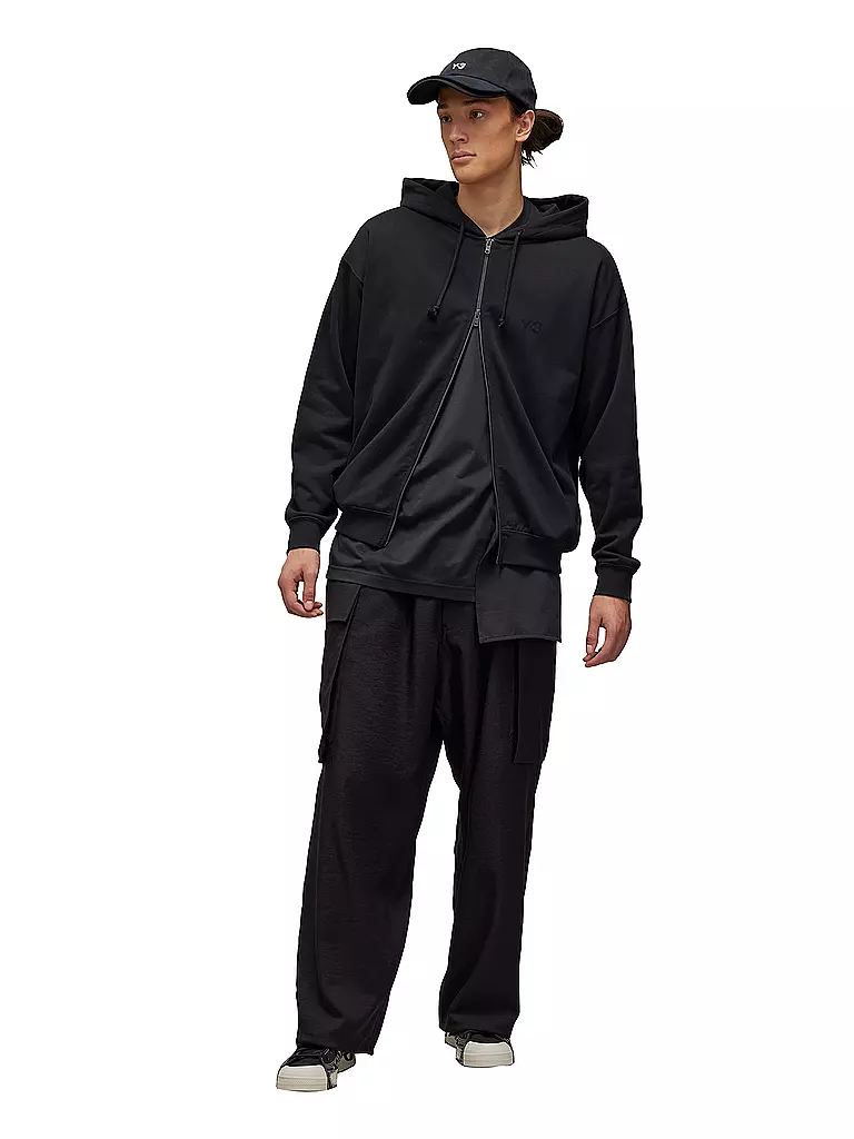 Y-3 | Sudadera con cremallera | Negro