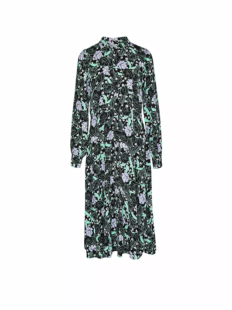 YAS | Hemdblusenkleid YASKATYRA | Multicolor