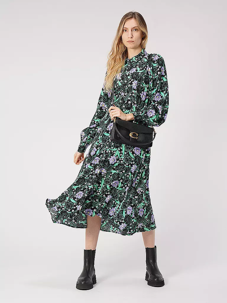 YAS | Hemdblusenkleid YASKATYRA | Multicolor