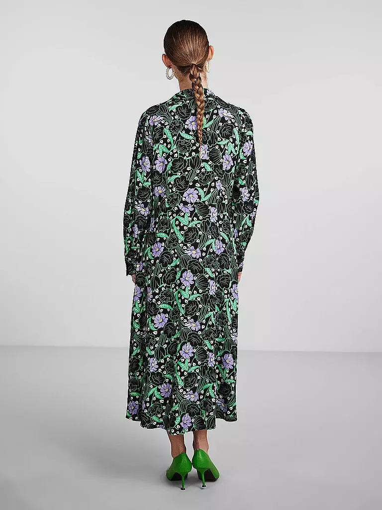YAS | Hemdblusenkleid YASKATYRA | Multicolor