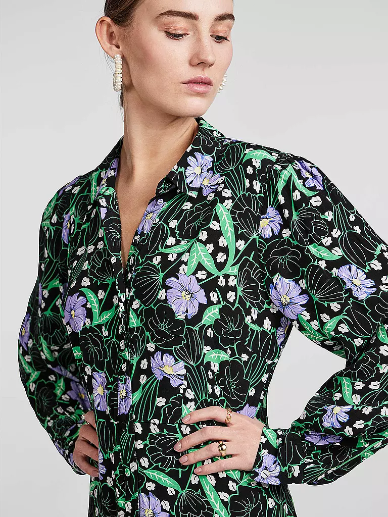 YAS | Hemdblusenkleid YASKATYRA | Multicolor