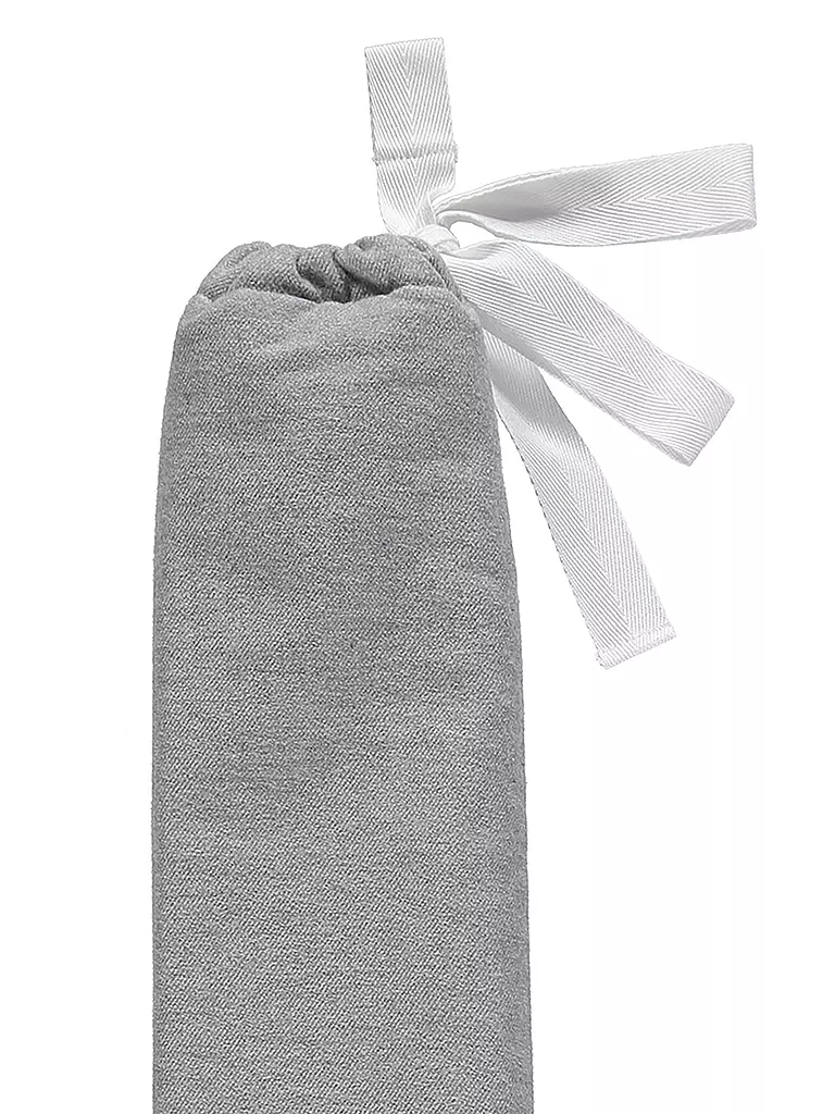 YUYU | Bolsa de agua caliente - Bottle Cotton Pebble Light | Gris claro