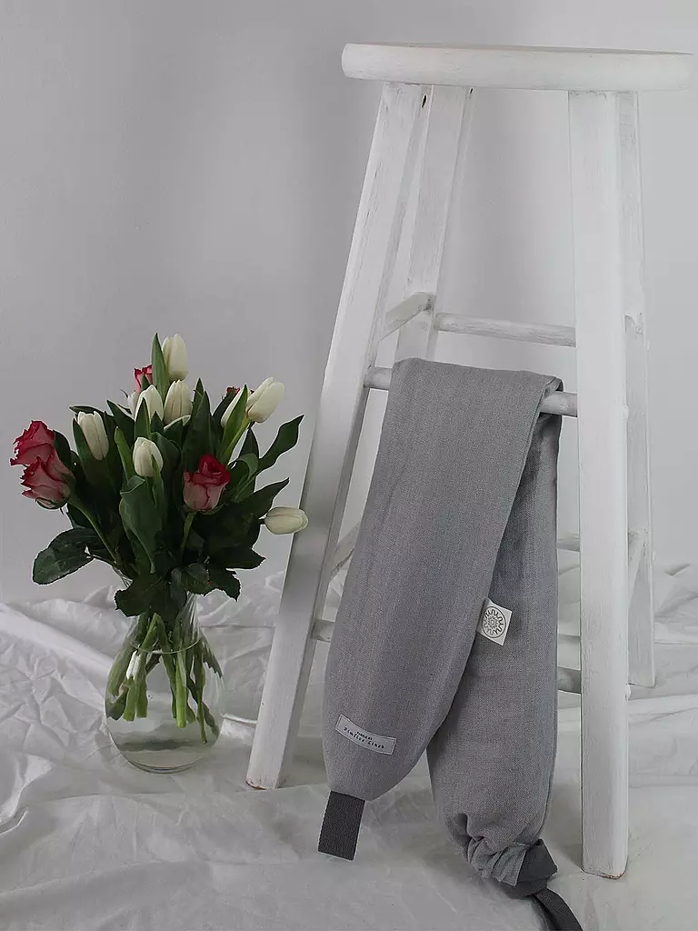 YUYU | Bolsa de agua caliente - Bottle Linen Grey | Gris claro