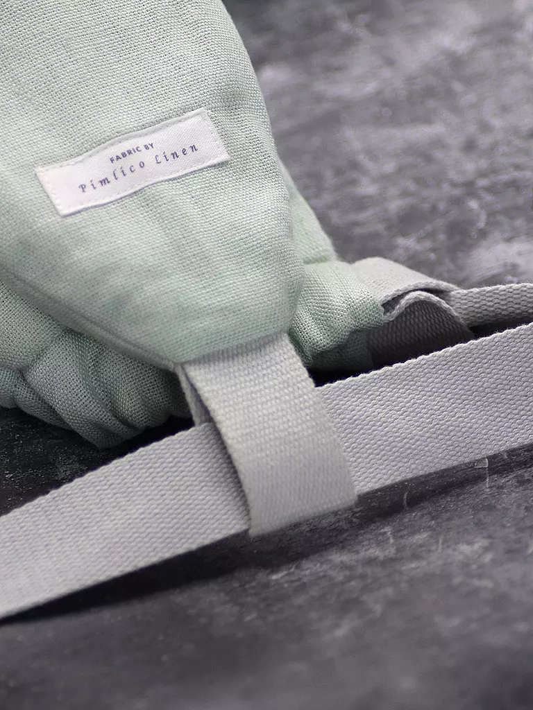 YUYU | Bolsa de agua caliente - Bottle Linen Mint | Menta