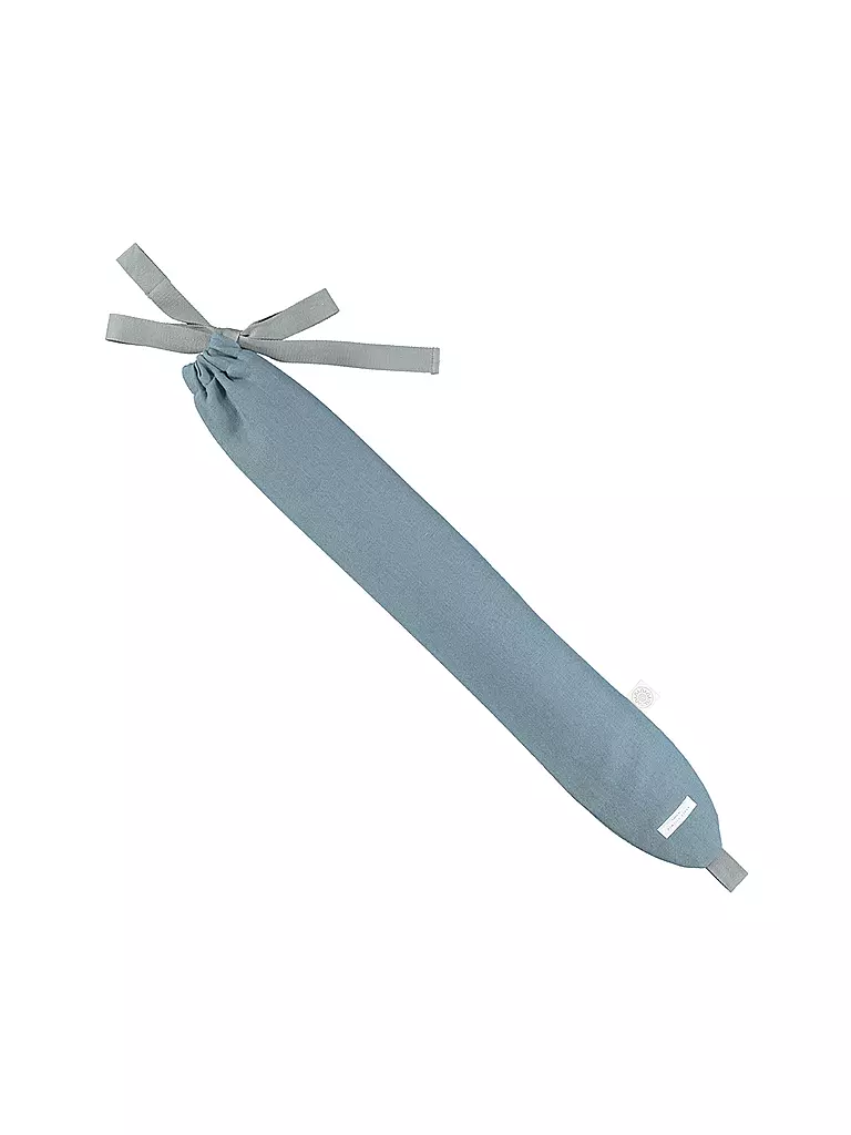 YUYU | Bolsa de agua caliente - Bottle Linen Ocean | Azul