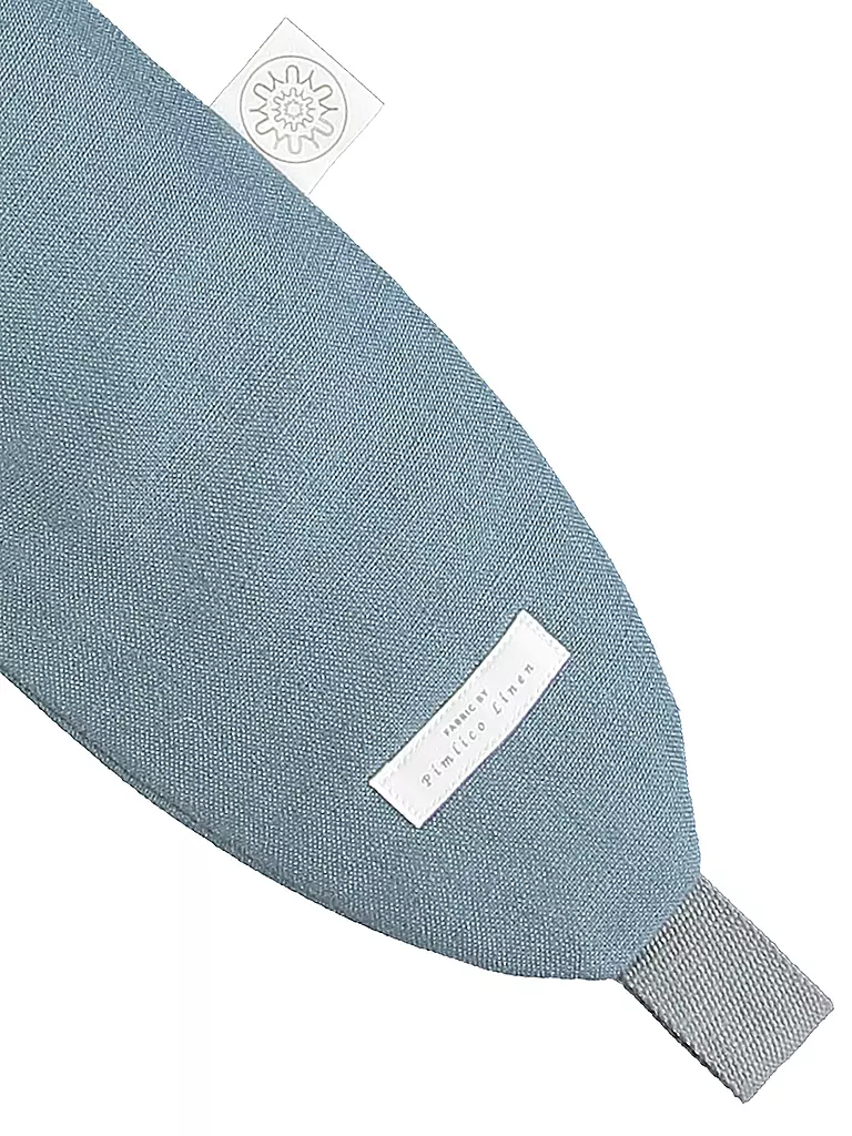 YUYU | Bolsa de agua caliente - Bottle Linen Ocean | Azul