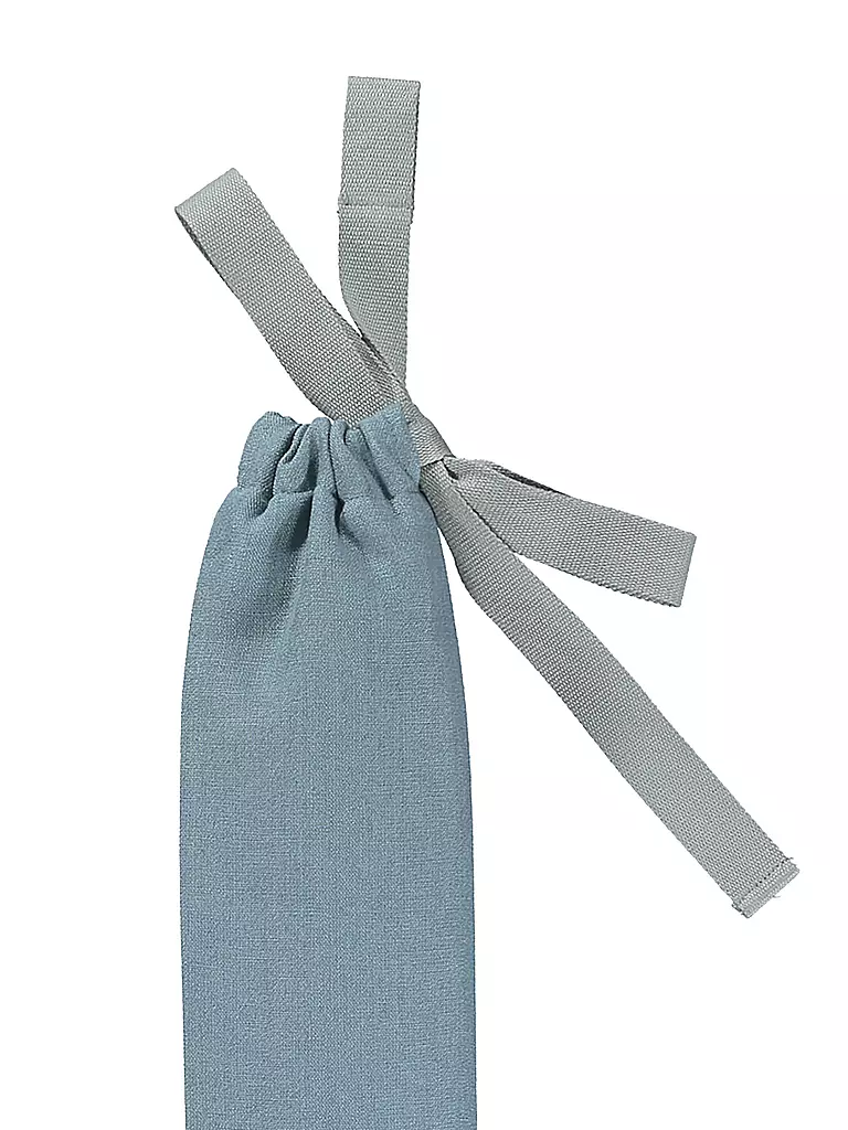 YUYU | Bolsa de agua caliente - Bottle Linen Ocean | Azul