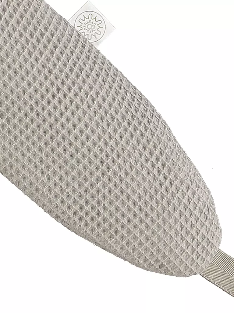 YUYU | Bolsa de agua caliente - Bottle Waffel Clay | Gris