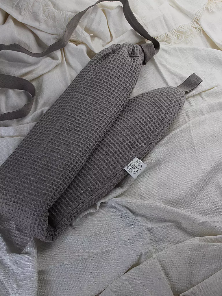 YUYU | Bolsa de agua caliente - Bottle Waffel Grey |