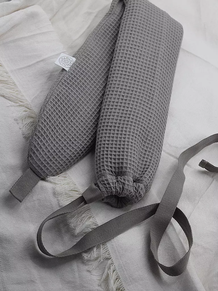 YUYU | Bolsa de agua caliente - Bottle Waffel Grey |