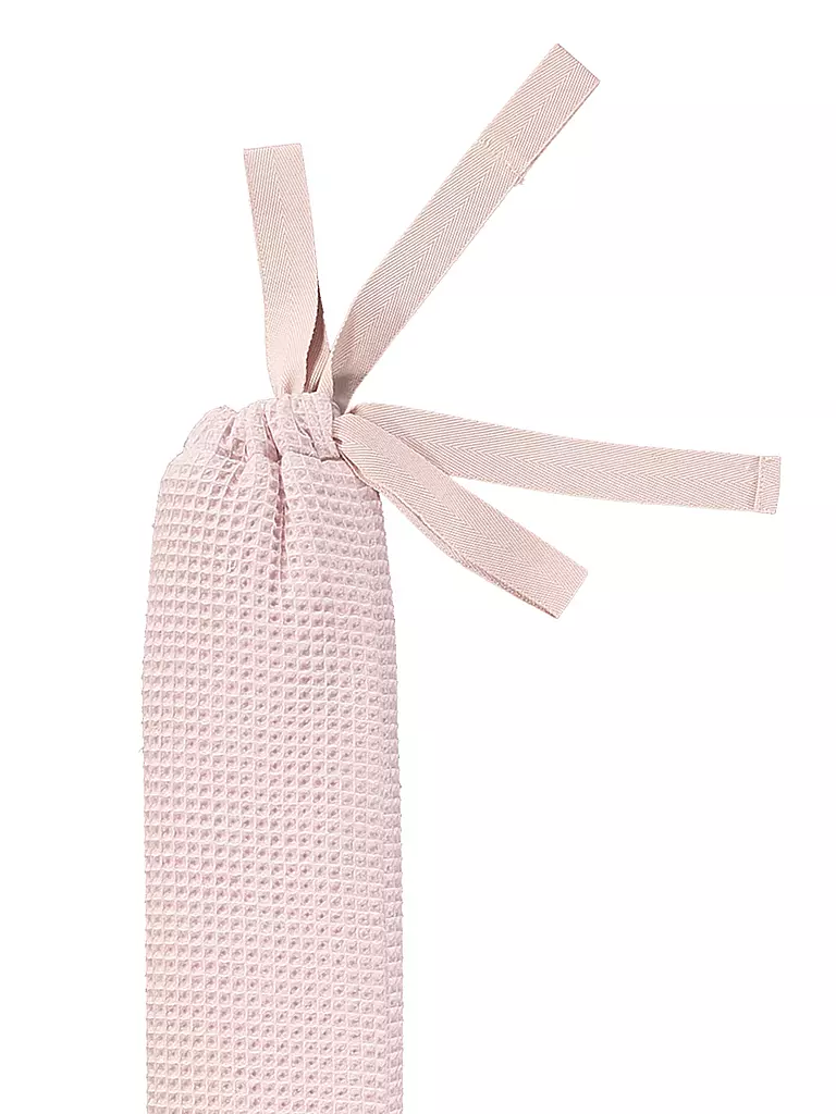 YUYU | Bolsa de agua caliente - Bottle Waffle Rose | Rosa