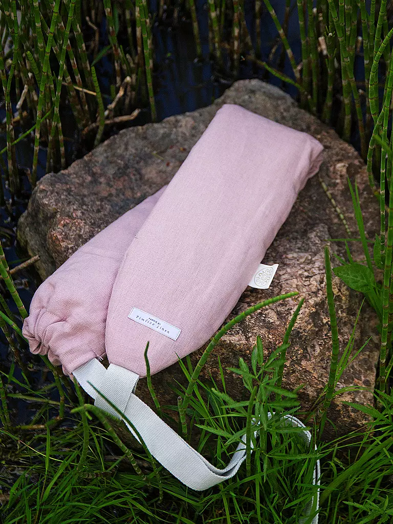 YUYU | Wärmeflasche - Bottle Linen Pink | 