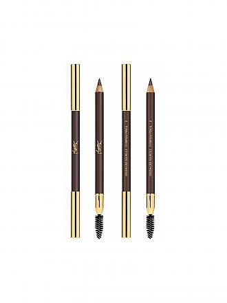 YVES SAINT LAURENT | Cejas - Dessin Des Sourcils (02 Dark Brown) 1,3g