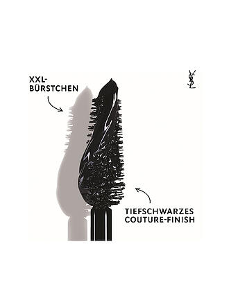 YVES SAINT LAURENT | Máscara Lash Clash (01 Black)