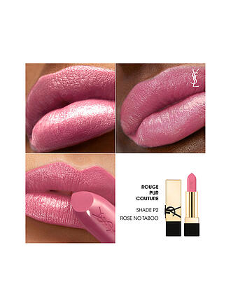 YVES SAINT LAURENT | Labial - Rouge Pur Couture (P2)