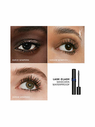 YVES SAINT LAURENT | Lash Clash Mascara Waterproof (04 Azul)