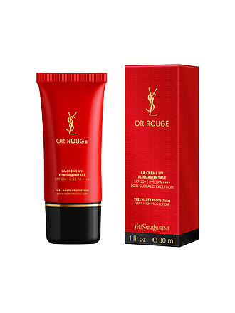 YVES SAINT LAURENT | Crema facial - Or Rouge La Creme UV SPF 50+ 30ml
