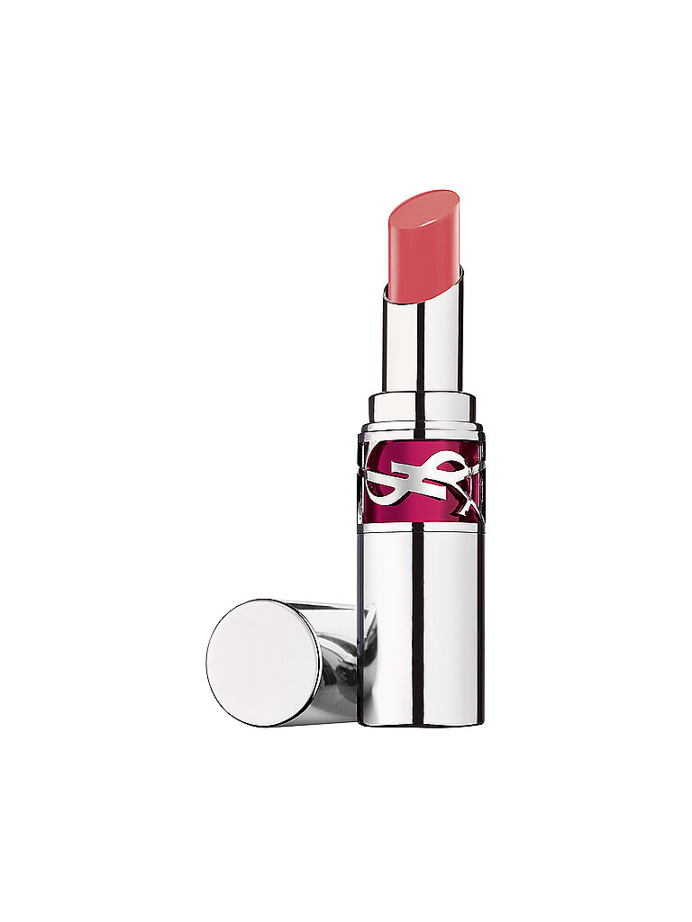 YVES SAINT LAURENT Loveshine Candy Glaze Barra de Labios con Brillo (12 Coral Excitement)