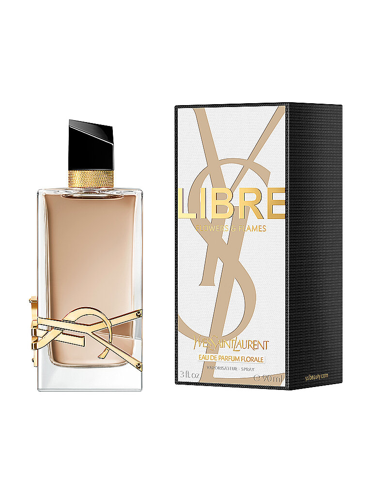 Libre Flowers & Flames Eau de Parfum 90ml